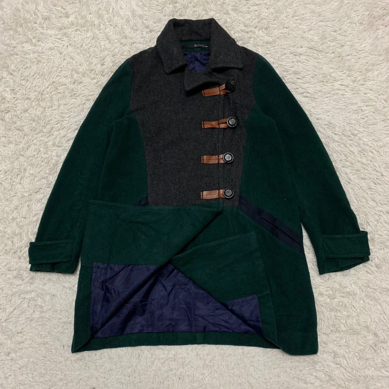 Japanese Brand Blanc basque jacket made in Japan Size S / US 4 / IT 40 - 3 Thumbnail