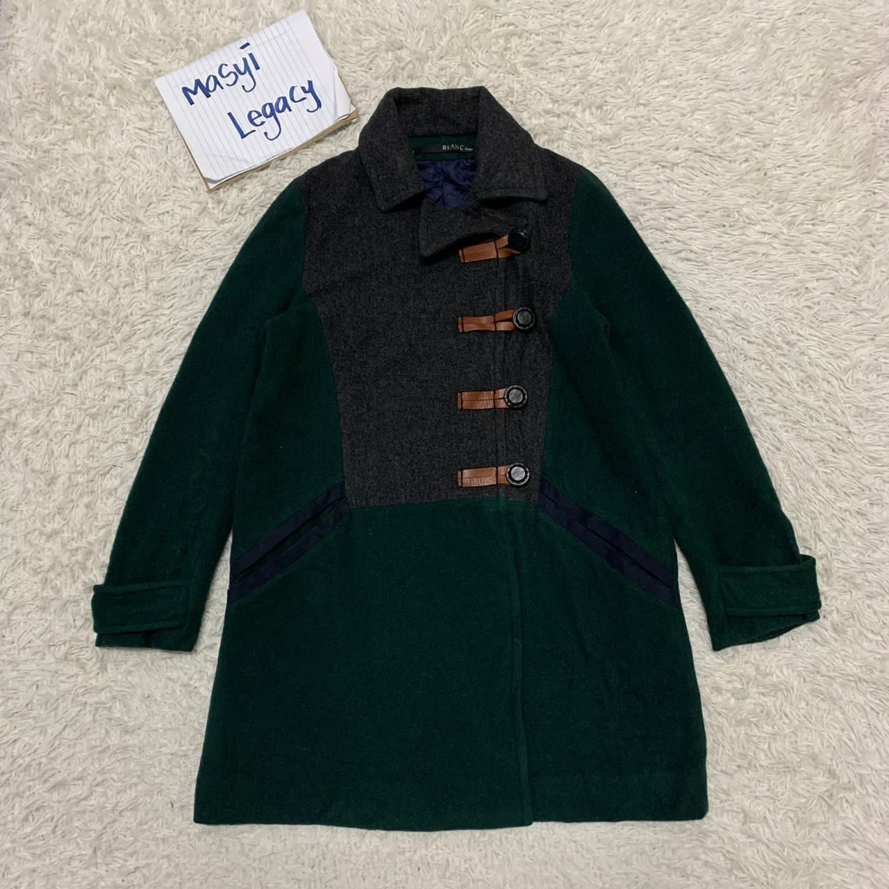 Japanese Brand Blanc basque jacket made in Japan Size S / US 4 / IT 40 - 1 Thumbnail