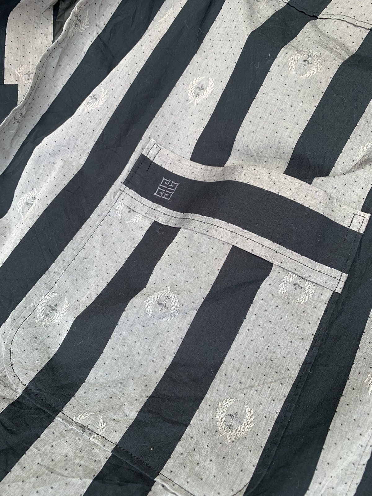 Givenchy 🔥steals🔥 Givenchy barstripe robe pyjamas full print Size US M / EU 48-50 / 2 - 13 Thumbnail