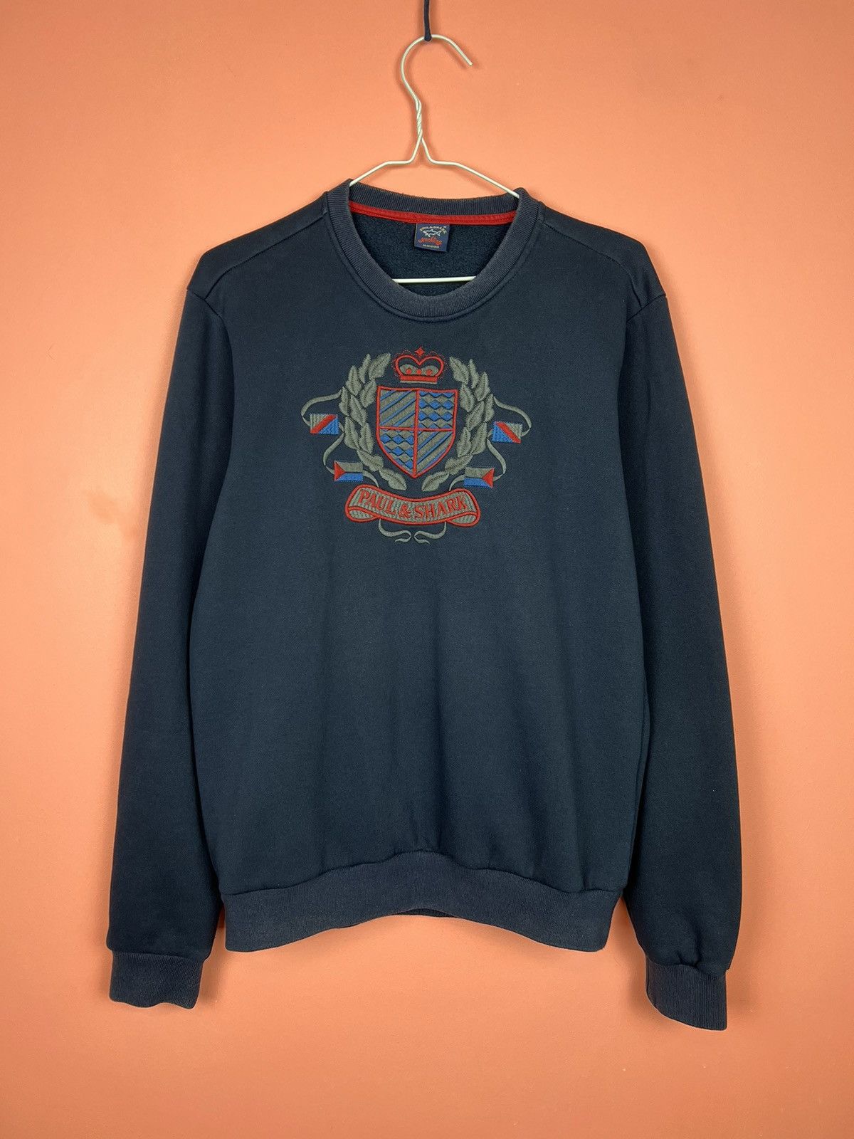 Paul & Shark Paul & shark luxury sweatshirt logo Size US M / EU 48-50 / 2 - 1 Thumbnail