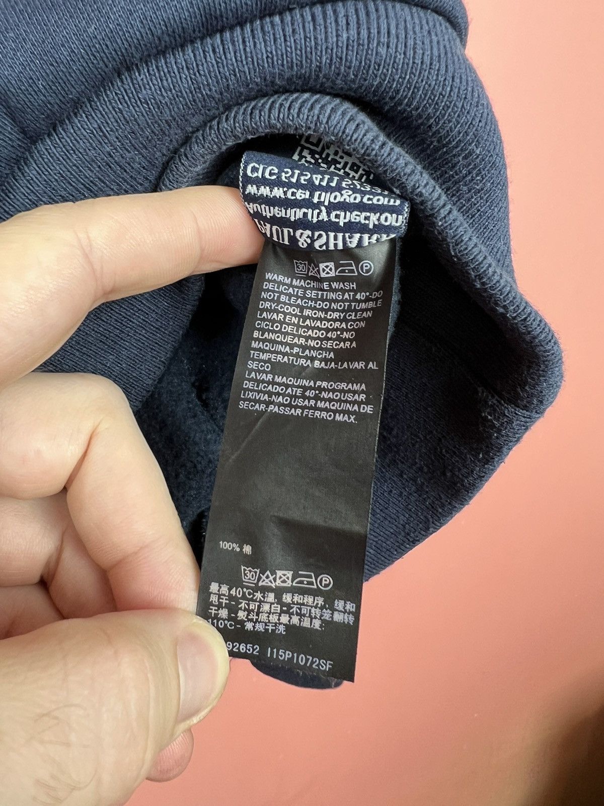 Paul & Shark Paul & shark luxury sweatshirt logo Size US M / EU 48-50 / 2 - 7 Thumbnail