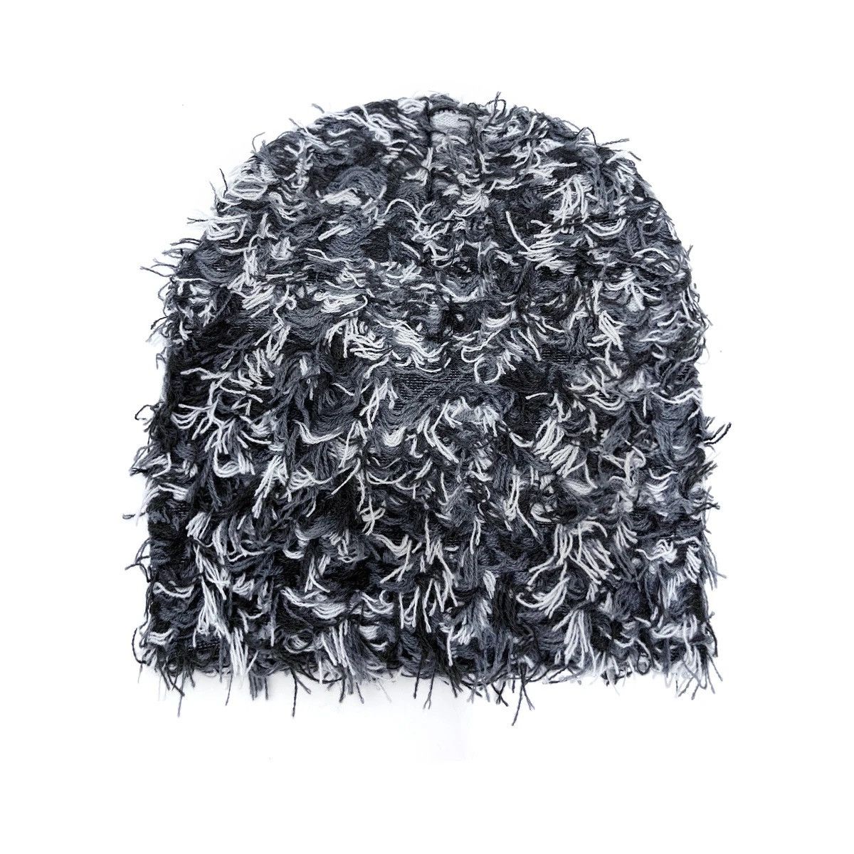 Japanese Brand Grassy distressed Beanies Size ONE SIZE - 2 Thumbnail