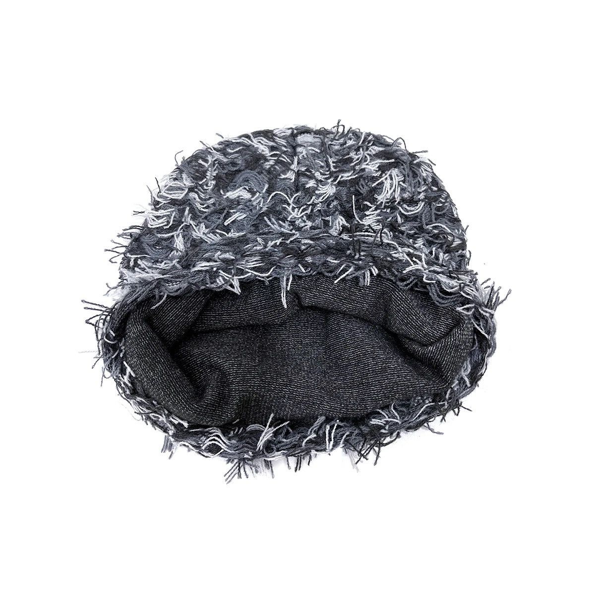 Japanese Brand Grassy distressed Beanies Size ONE SIZE - 3 Thumbnail