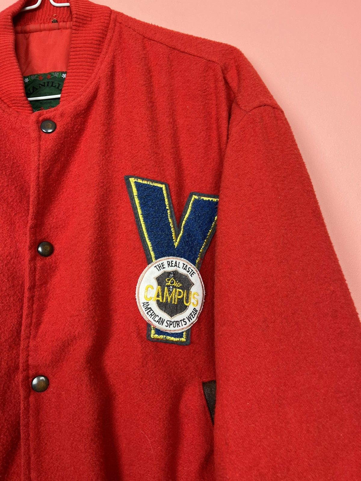 Vintage Varsity jacket vintage bomber vanilia sale yas Size US L / EU 52-54 / 3 - 3 Thumbnail