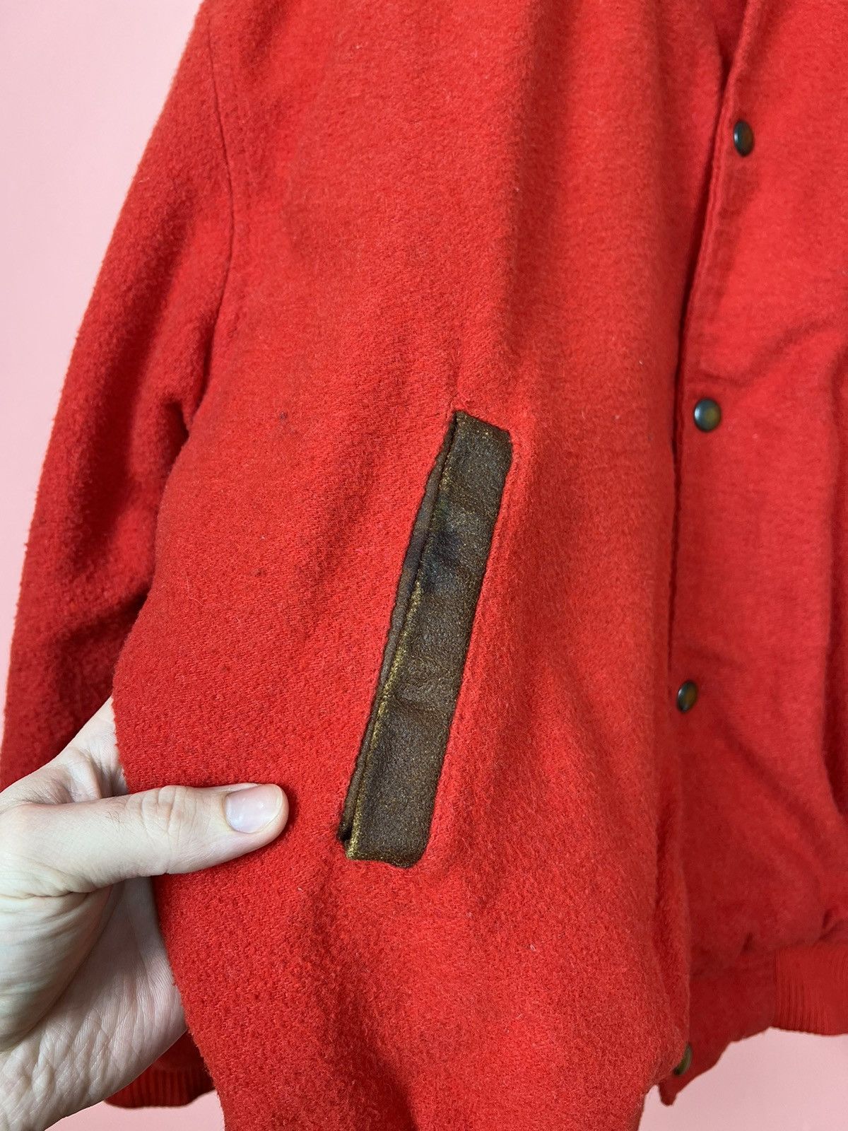 Vintage Varsity jacket vintage bomber vanilia sale yas Size US L / EU 52-54 / 3 - 5 Thumbnail