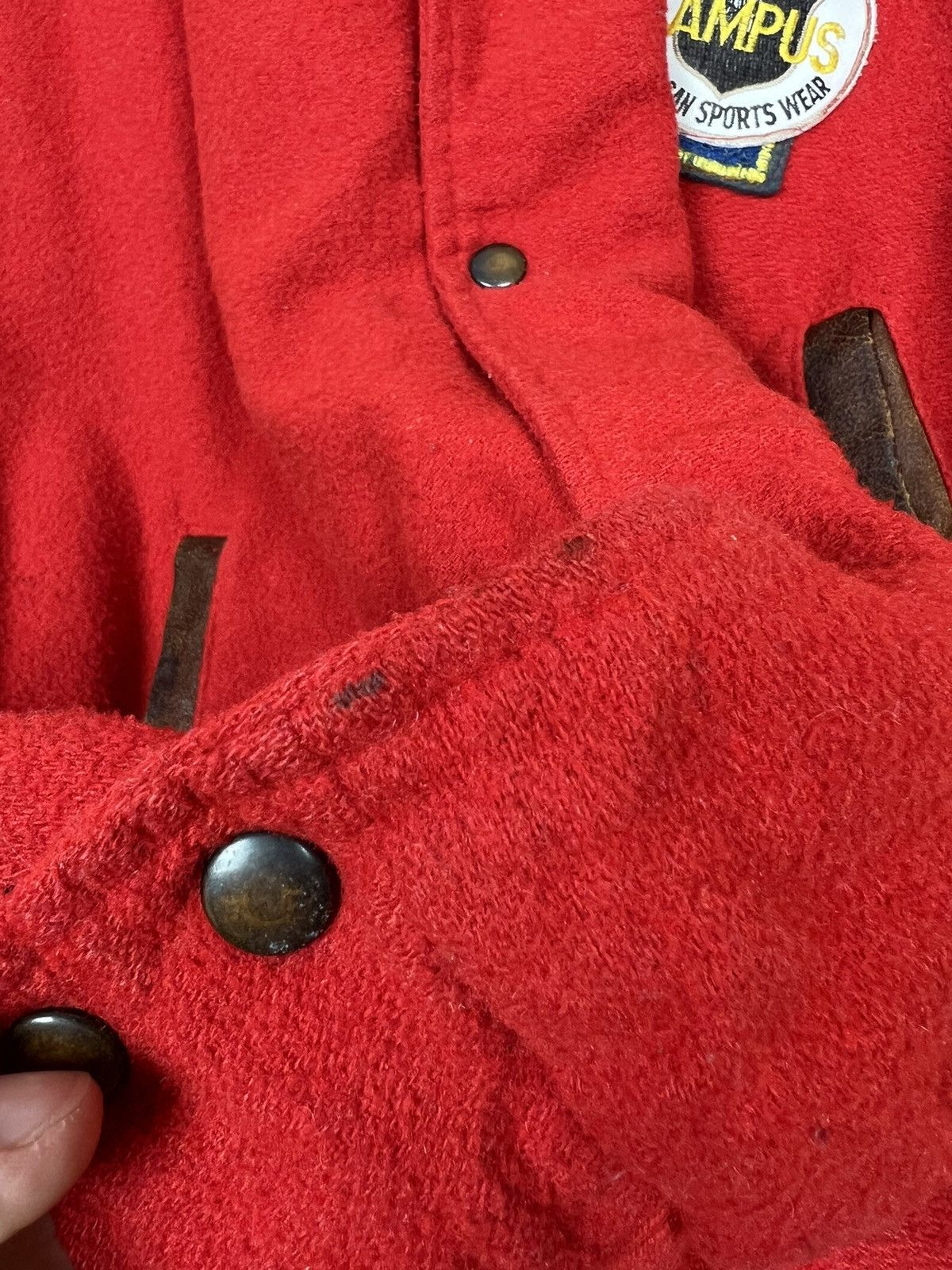 Vintage Varsity jacket vintage bomber vanilia sale yas Size US L / EU 52-54 / 3 - 12 Thumbnail