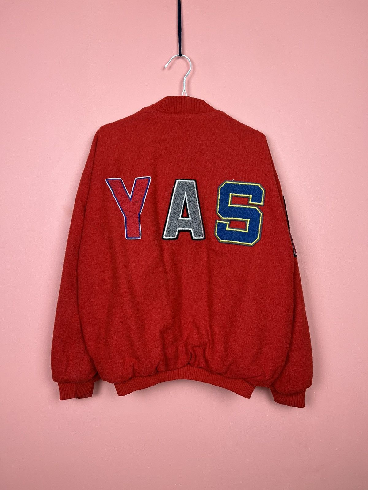 Vintage Varsity jacket vintage bomber vanilia sale yas Size US L / EU 52-54 / 3 - 13 Thumbnail