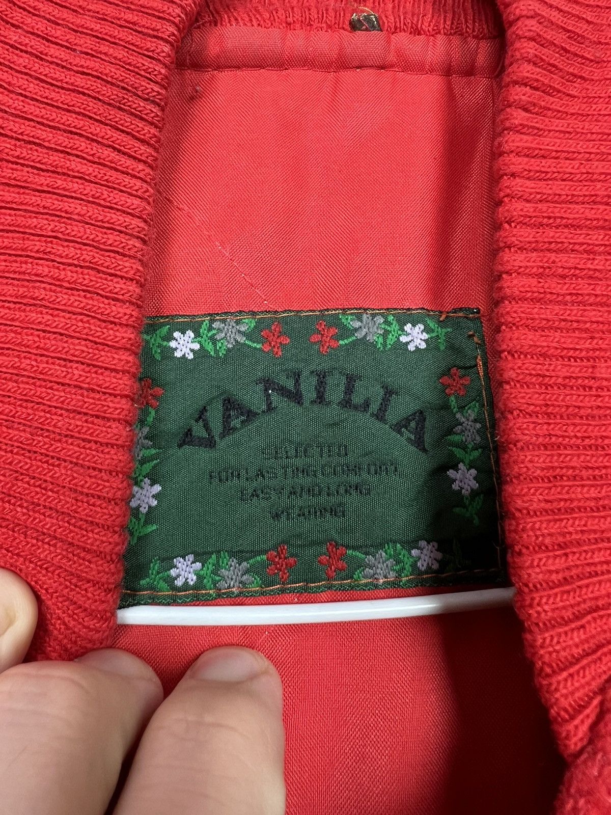 Vintage Varsity jacket vintage bomber vanilia sale yas Size US L / EU 52-54 / 3 - 9 Thumbnail