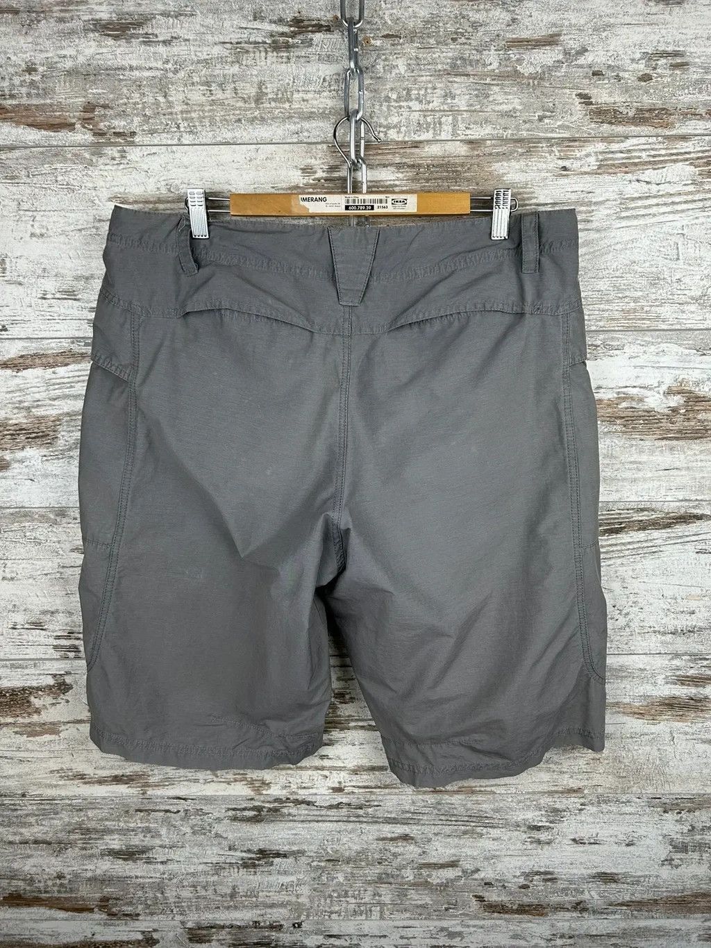 Nike × Vintage Mens Vintage Nike Cargo shorts streetwear y2k rare drill acg Size US 36 / EU 52 - 11 Thumbnail