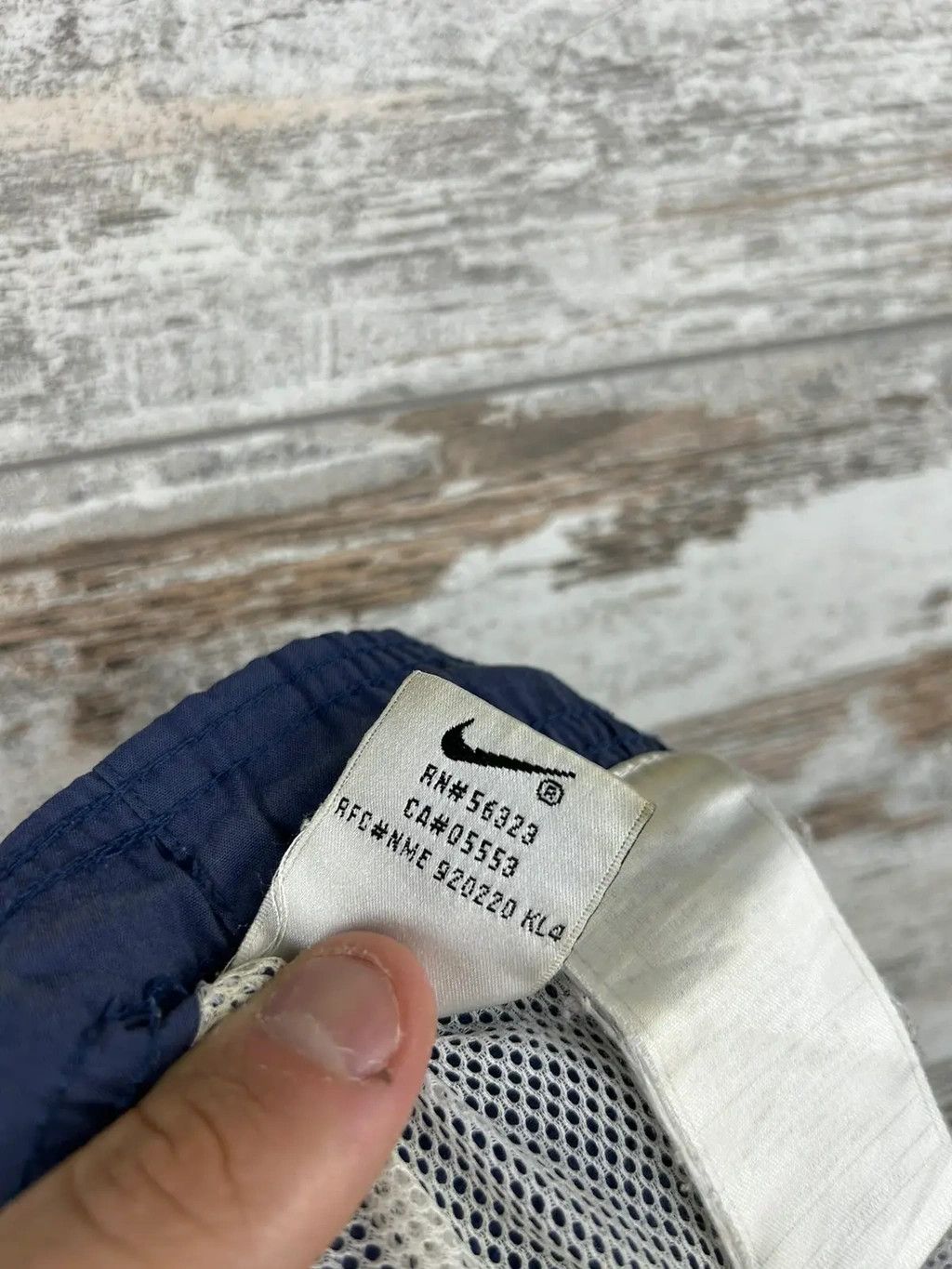 Nike × Vintage Mens Vintage Nike nylon shorts 90s streetwear y2k rare acg Size US 32 / EU 48 - 4 Thumbnail