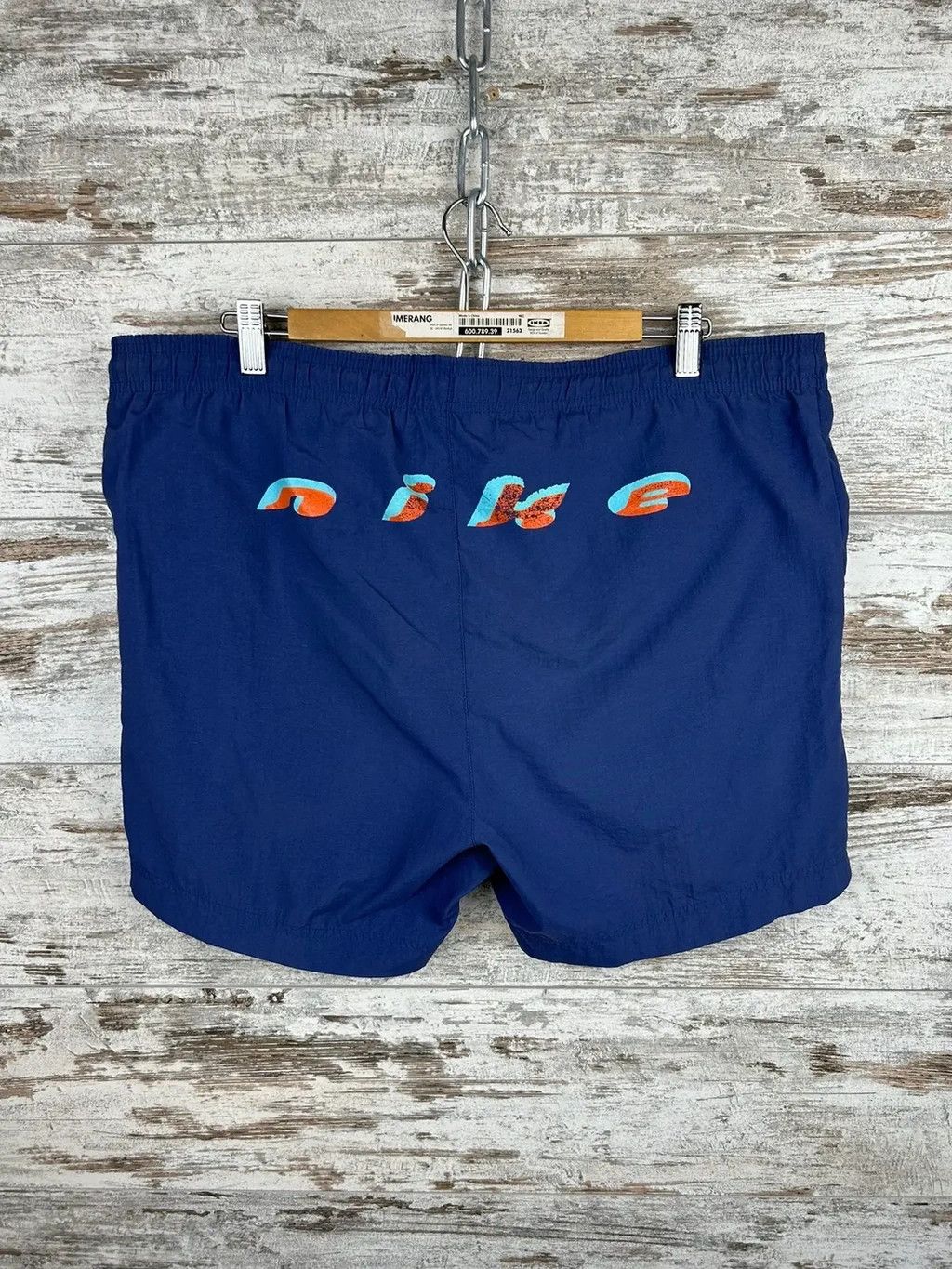 Nike × Vintage Mens Vintage Nike nylon shorts 90s streetwear y2k rare acg Size US 32 / EU 48 - 1 Thumbnail