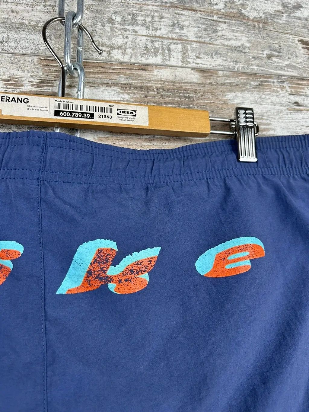 Nike × Vintage Mens Vintage Nike nylon shorts 90s streetwear y2k rare acg Size US 32 / EU 48 - 3 Thumbnail
