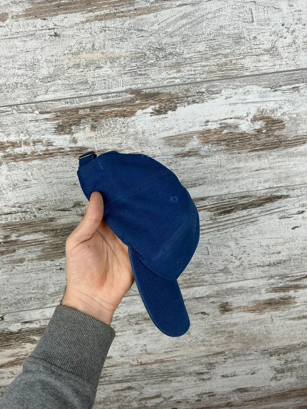 Nike × Vintage Mens Vintage Nike cap big logo swoosh rare streetwear y2k Size ONE SIZE - 4 Thumbnail