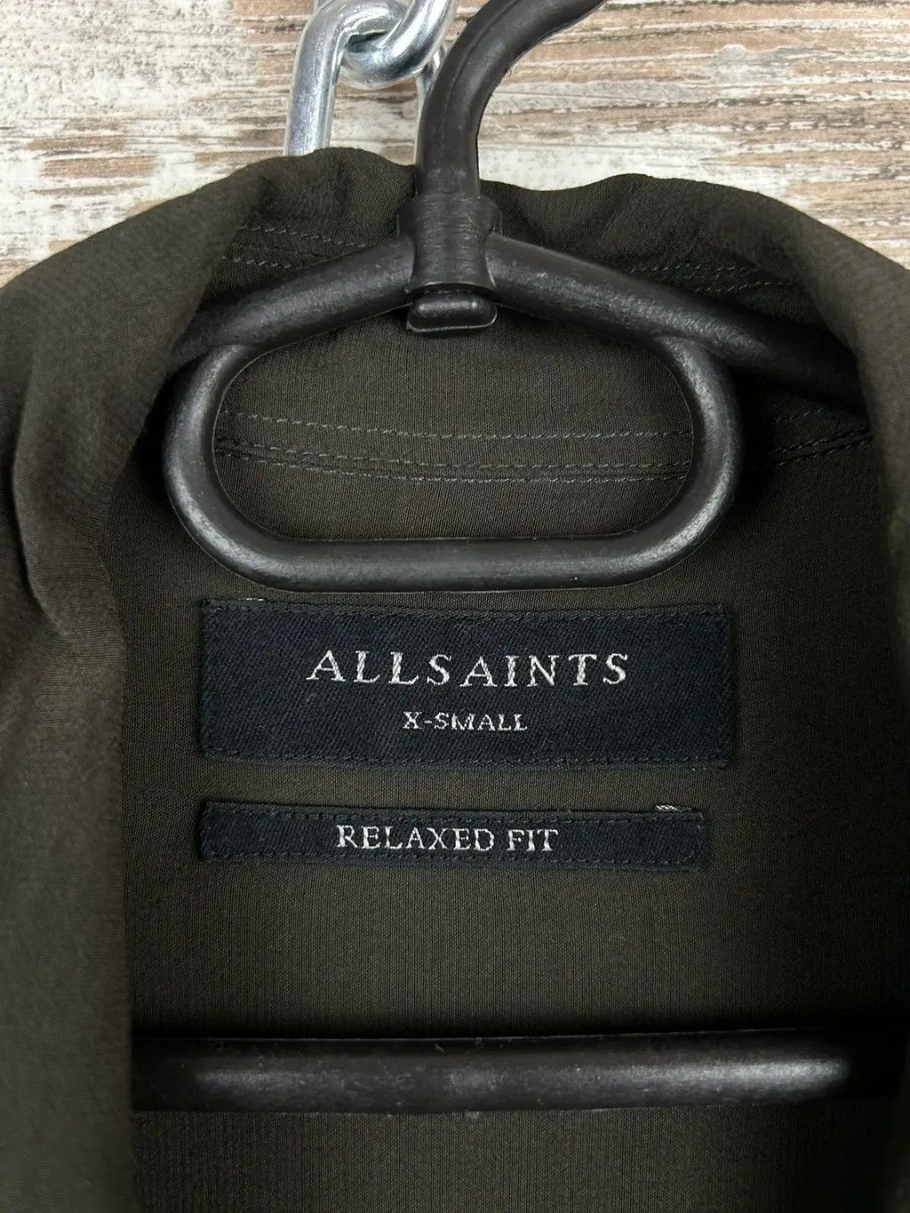 Allsaints Mens AllSaints Vestal SS Shirt olive luxury Size US S / EU 44-46 / 1 - 7 Thumbnail