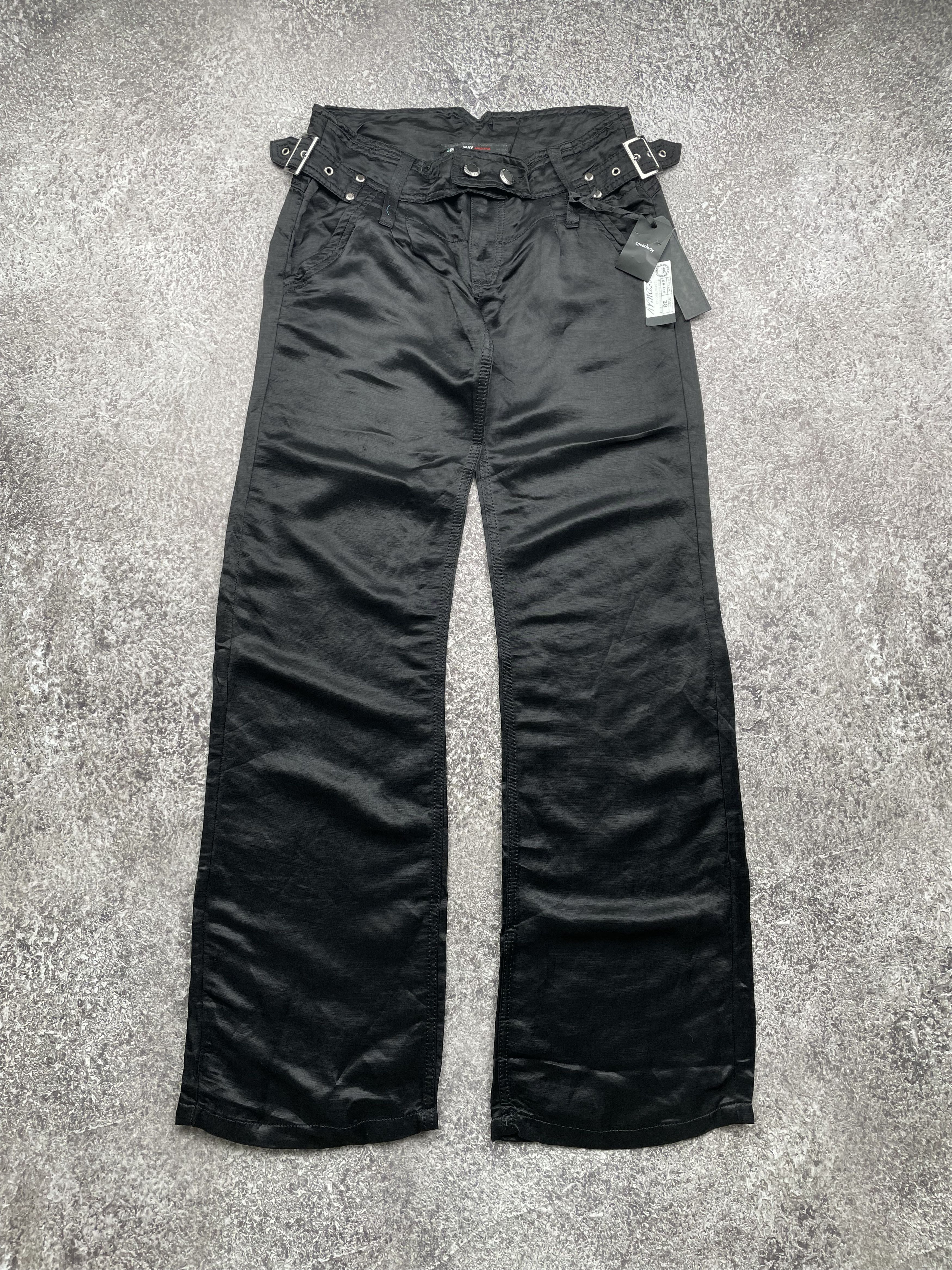 image of Avant Garde x Vintage Bondage Pants in Black, Men's (Size 28)