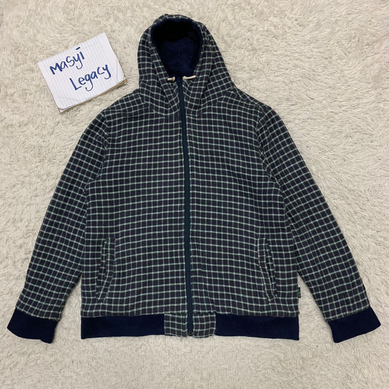 Japanese Brand Yellow Division reversible go hemp jacket Size US L / EU 52-54 / 3 - 1 Thumbnail