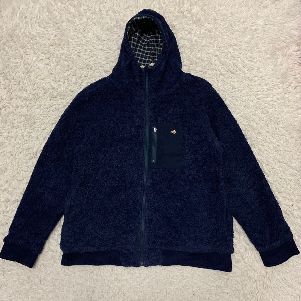Japanese Brand Yellow Division reversible go hemp jacket Size US L / EU 52-54 / 3 - 8 Thumbnail