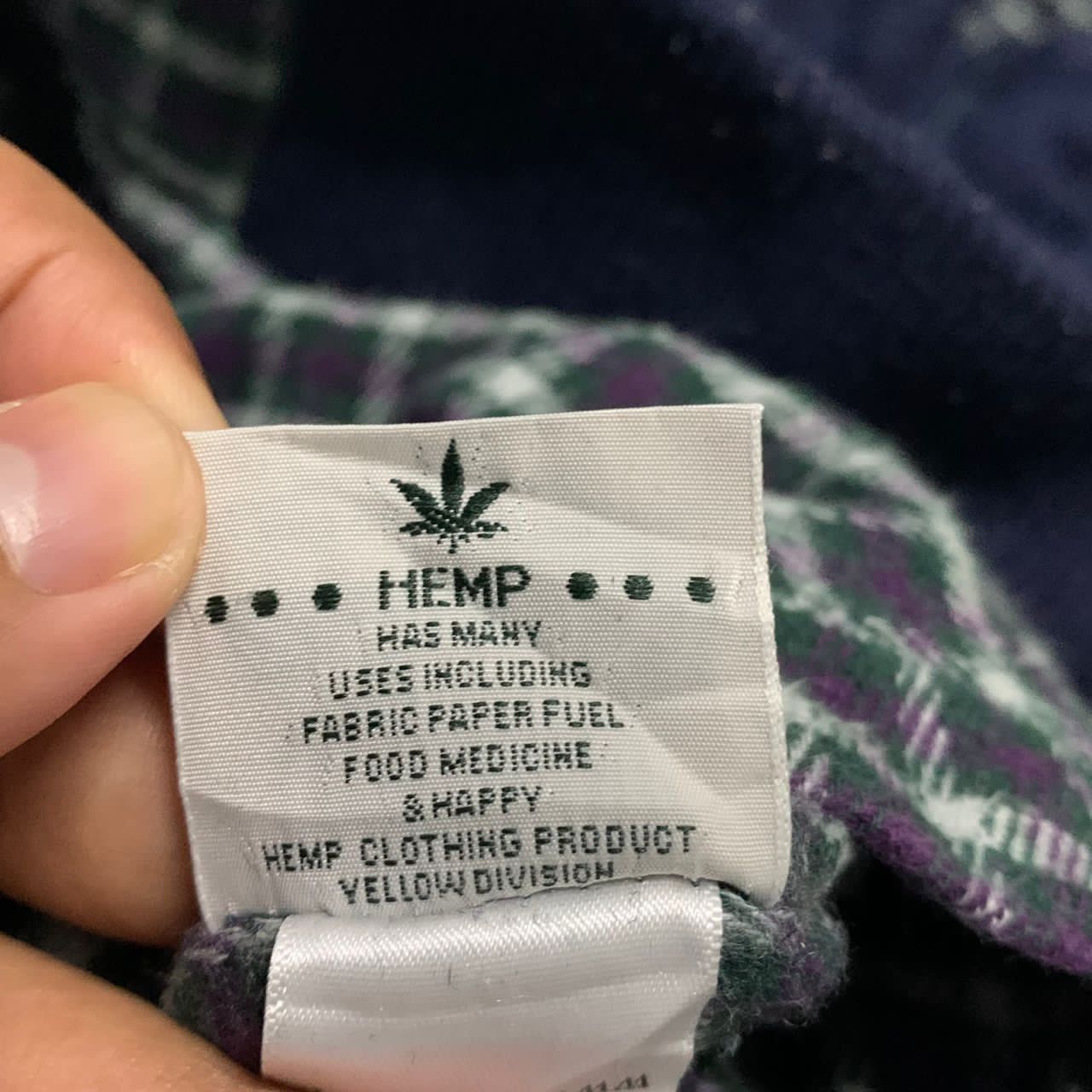 Japanese Brand Yellow Division reversible go hemp jacket Size US L / EU 52-54 / 3 - 13 Thumbnail
