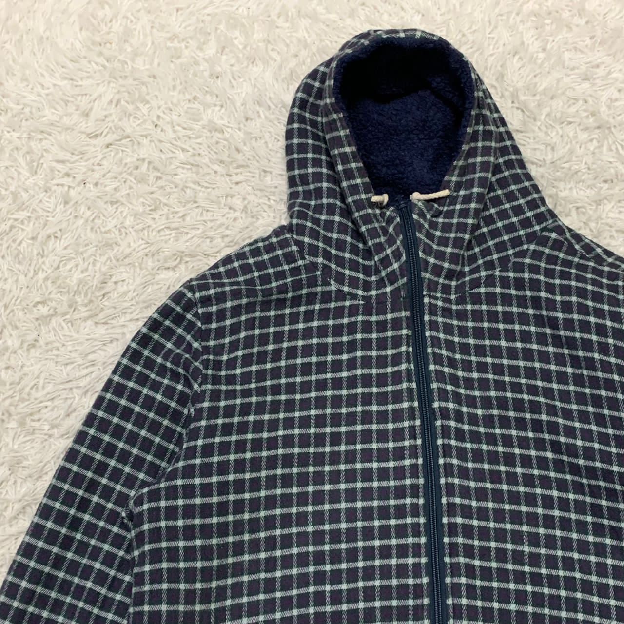 Japanese Brand Yellow Division reversible go hemp jacket Size US L / EU 52-54 / 3 - 4 Thumbnail