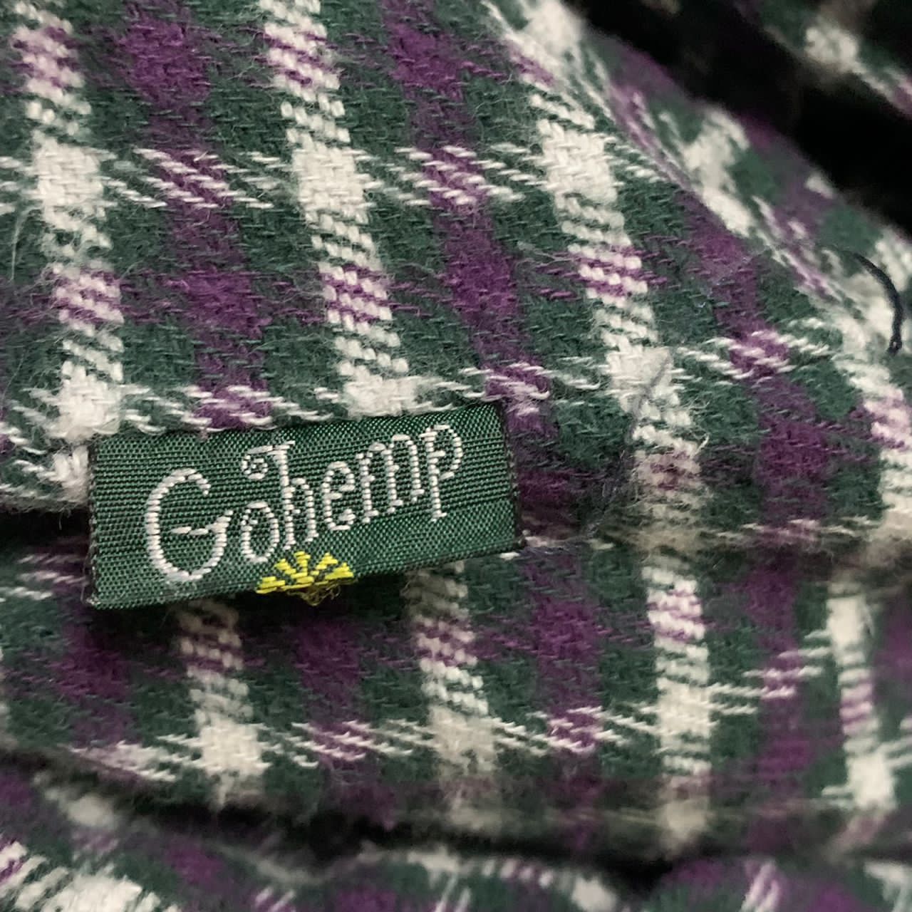 Japanese Brand Yellow Division reversible go hemp jacket Size US L / EU 52-54 / 3 - 9 Thumbnail