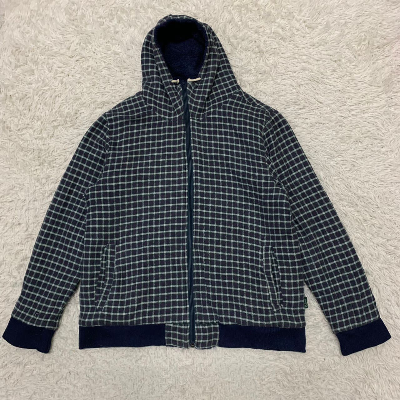 Japanese Brand Yellow Division reversible go hemp jacket Size US L / EU 52-54 / 3 - 14 Thumbnail