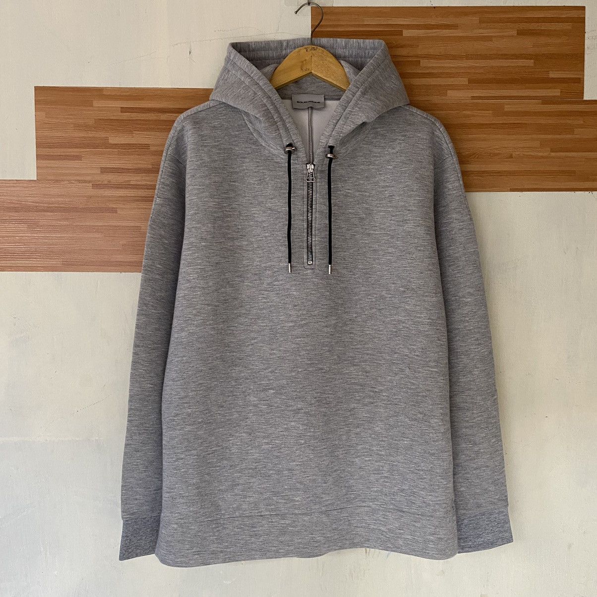 Solid Homme × Wooyoungmi Solid homme by wooyoungmi hoodie Size US M / EU 48-50 / 2 - 1 Thumbnail
