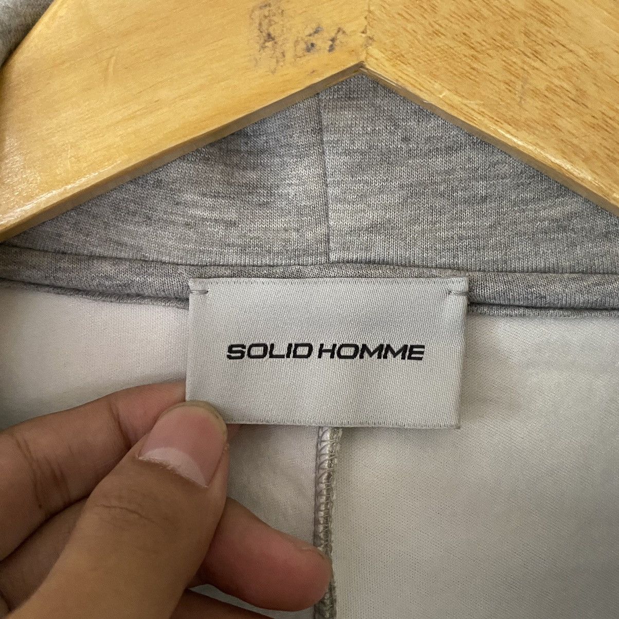 Solid Homme × Wooyoungmi Solid homme by wooyoungmi hoodie Size US M / EU 48-50 / 2 - 4 Thumbnail