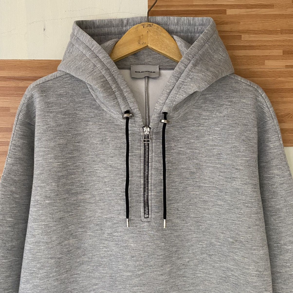 Solid Homme × Wooyoungmi Solid homme by wooyoungmi hoodie Size US M / EU 48-50 / 2 - 2 Thumbnail
