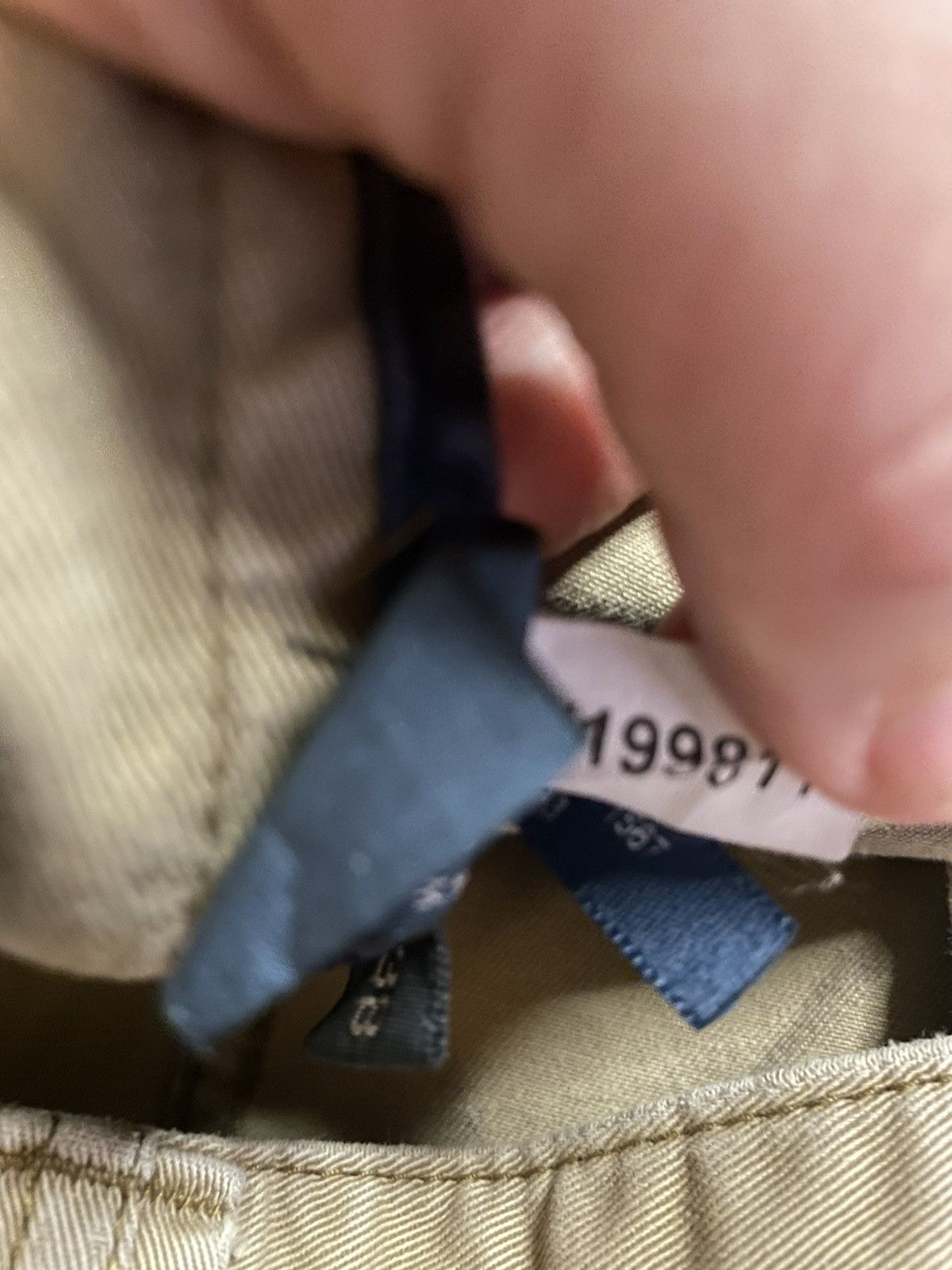 Polo Ralph Lauren × Vintage 1998 Polo Ralph Lauren Distressed Cargo Shorts Size US 38 / EU 54 - 13 Thumbnail