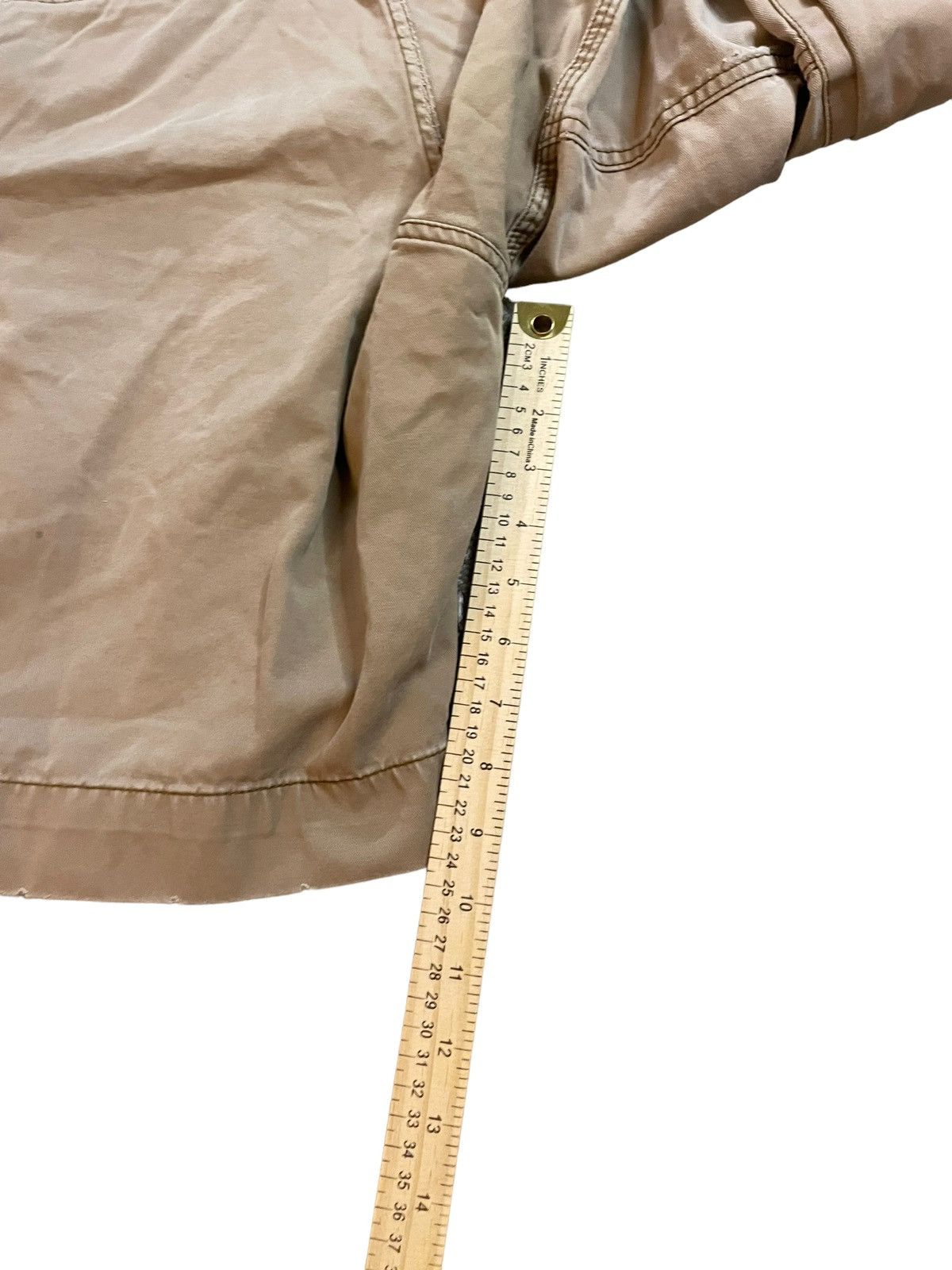 Polo Ralph Lauren × Vintage 1998 Polo Ralph Lauren Distressed Cargo Shorts Size US 38 / EU 54 - 10 Thumbnail