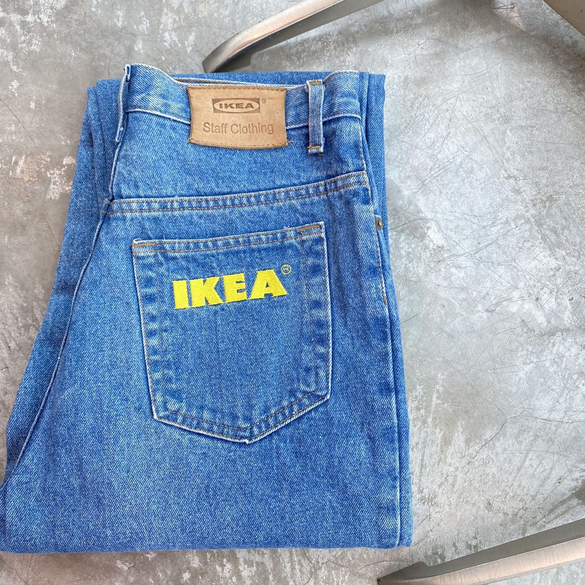 Vintage IKEA Staff Jeans