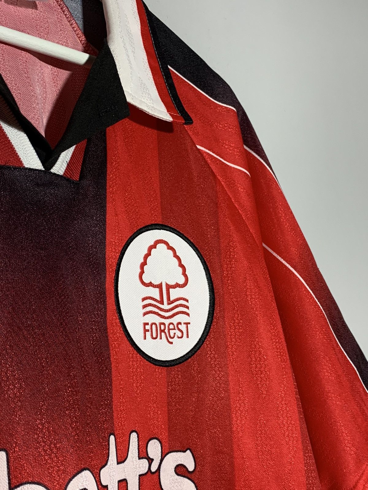 Umbro × Vintage Nottingham Forest 1997/98 Umbro Vintage Y2k Football Shirt Size US XL / EU 56 / 4 - 4 Thumbnail