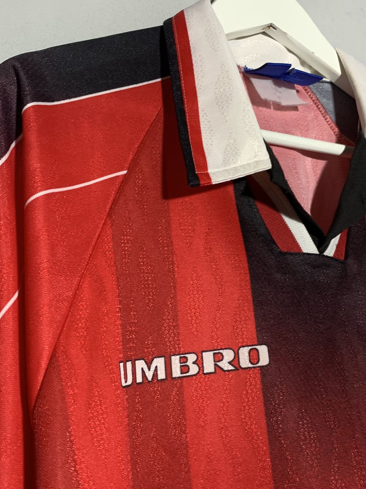 Umbro × Vintage Nottingham Forest 1997/98 Umbro Vintage Y2k Football Shirt Size US XL / EU 56 / 4 - 5 Thumbnail