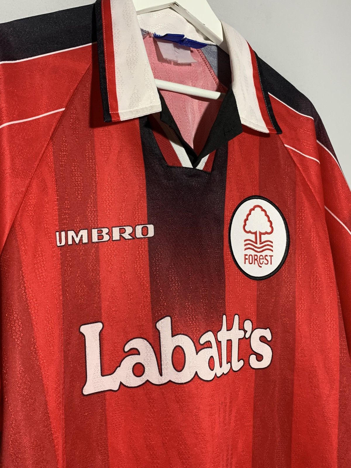 Umbro × Vintage Nottingham Forest 1997/98 Umbro Vintage Y2k Football Shirt Size US XL / EU 56 / 4 - 3 Thumbnail