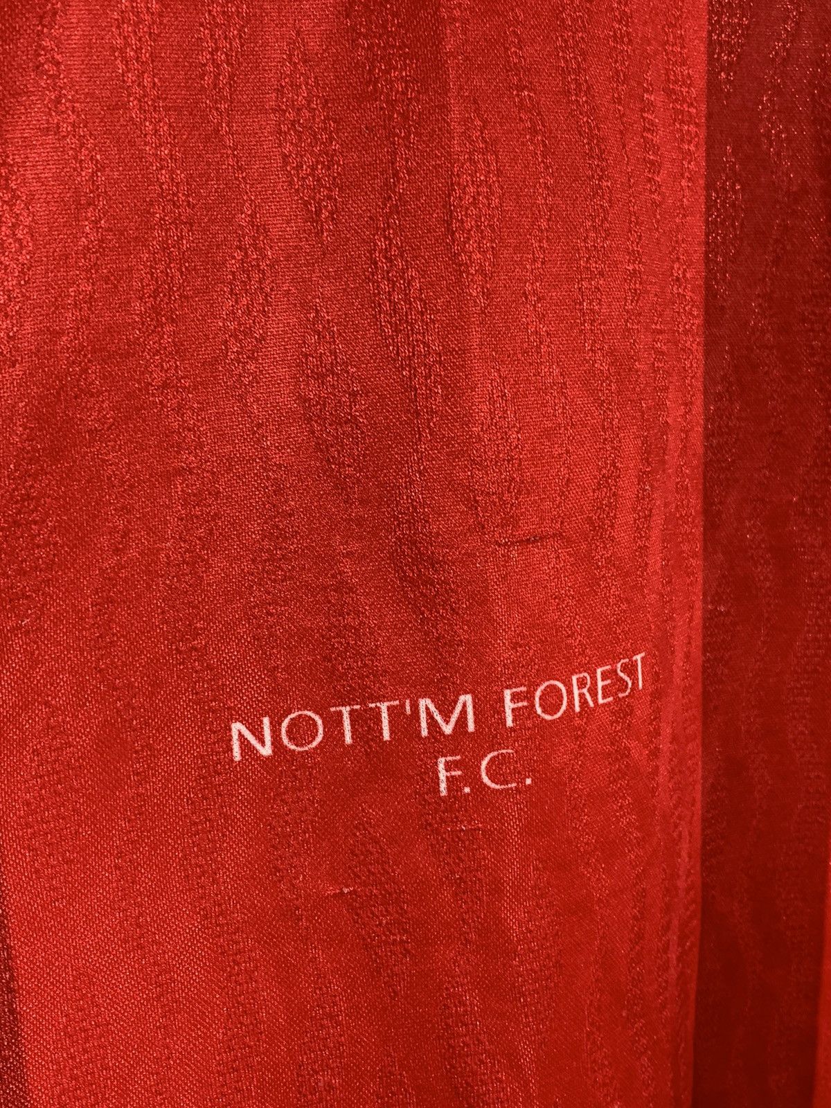 Umbro × Vintage Nottingham Forest 1997/98 Umbro Vintage Y2k Football Shirt Size US XL / EU 56 / 4 - 6 Thumbnail