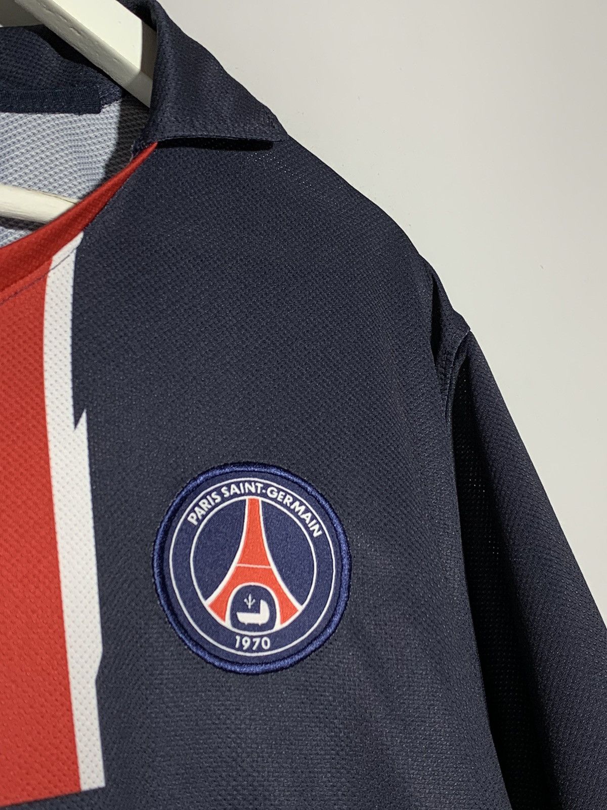Nike Paris Saint-Germain 2010/11 Nike Y2k Football Shirt Size US XL / EU 56 / 4 - 6 Thumbnail