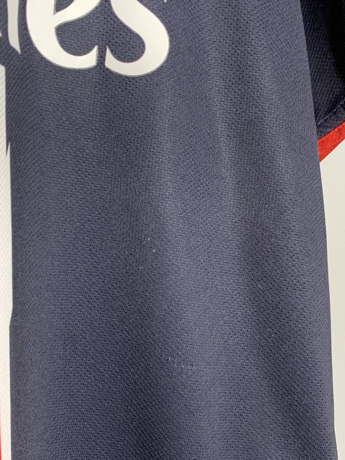 Nike Paris Saint-Germain 2010/11 Nike Y2k Football Shirt Size US XL / EU 56 / 4 - 9 Thumbnail
