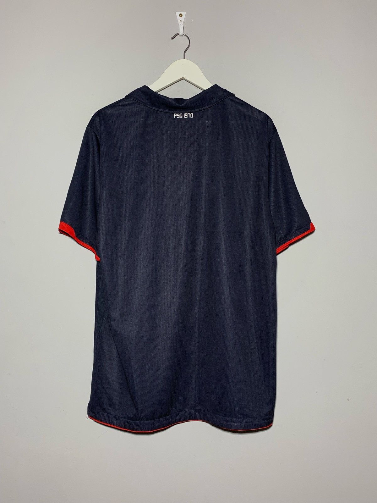 Nike Paris Saint-Germain 2010/11 Nike Y2k Football Shirt Size US XL / EU 56 / 4 - 11 Thumbnail