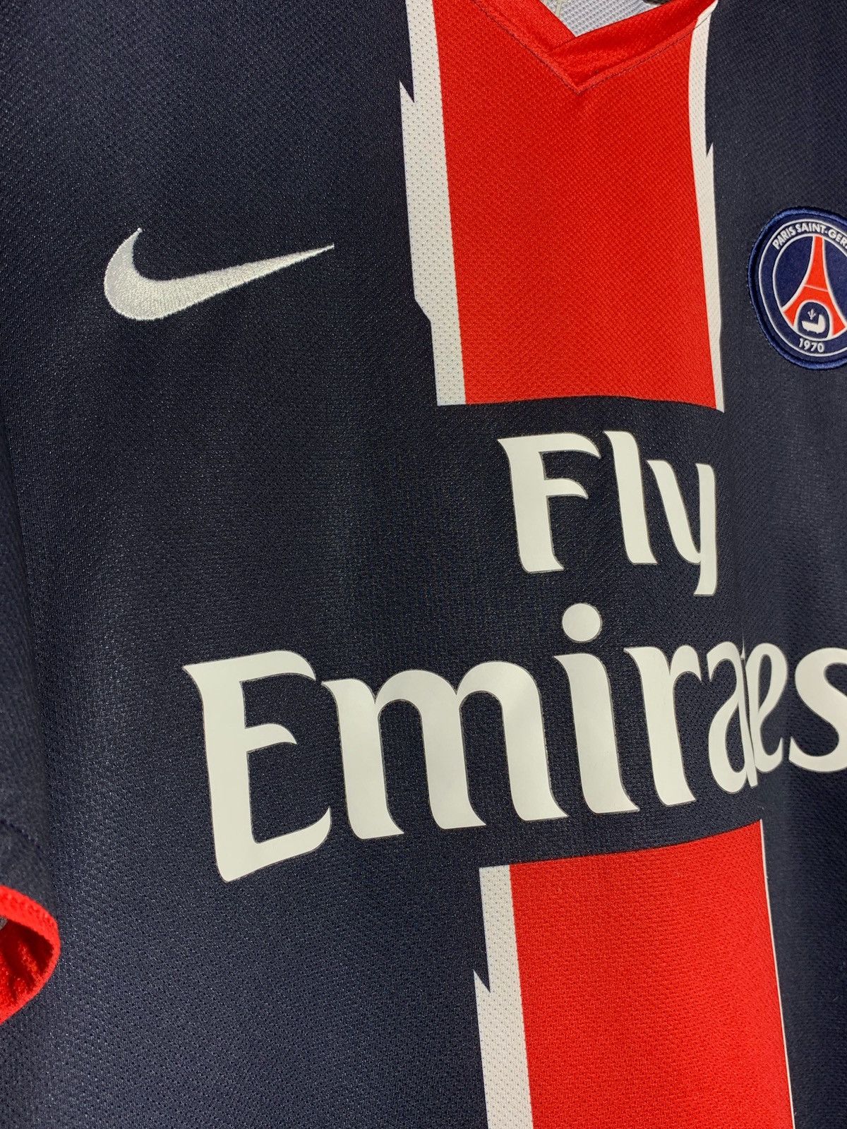 Nike Paris Saint-Germain 2010/11 Nike Y2k Football Shirt Size US XL / EU 56 / 4 - 3 Thumbnail