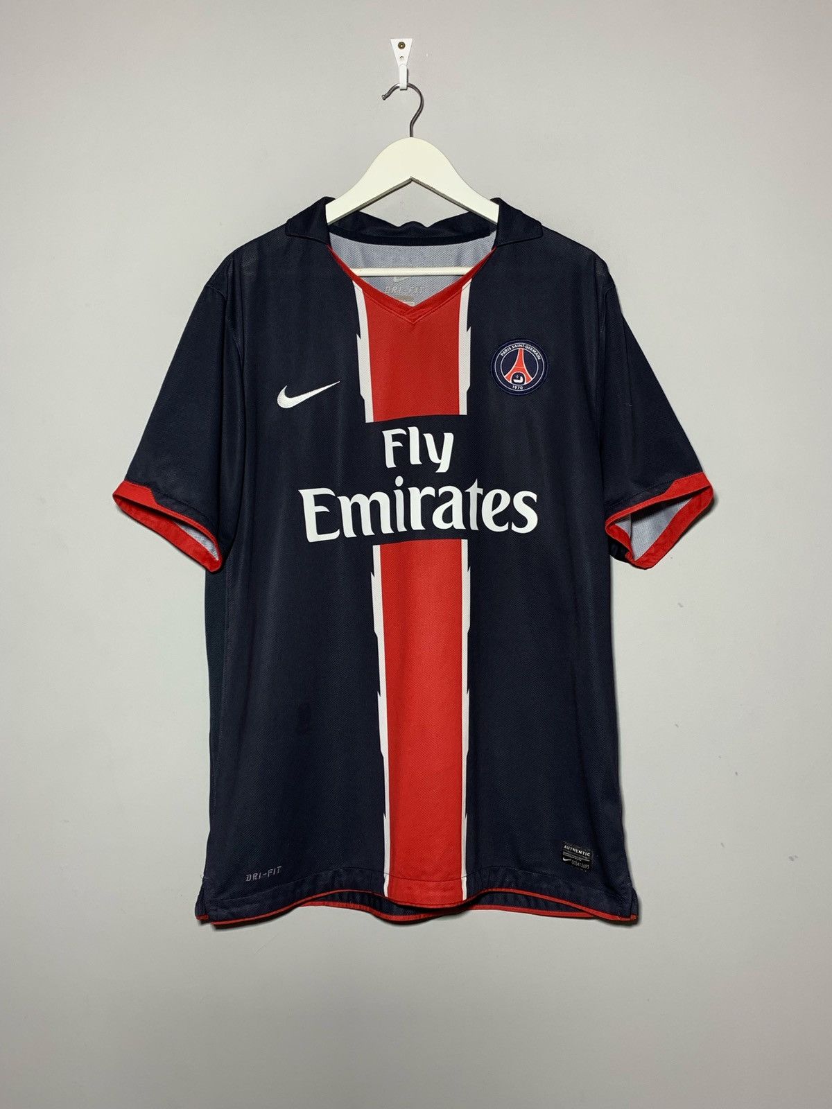 Nike Paris Saint-Germain 2010/11 Nike Y2k Football Shirt Size US XL / EU 56 / 4 - 1 Thumbnail