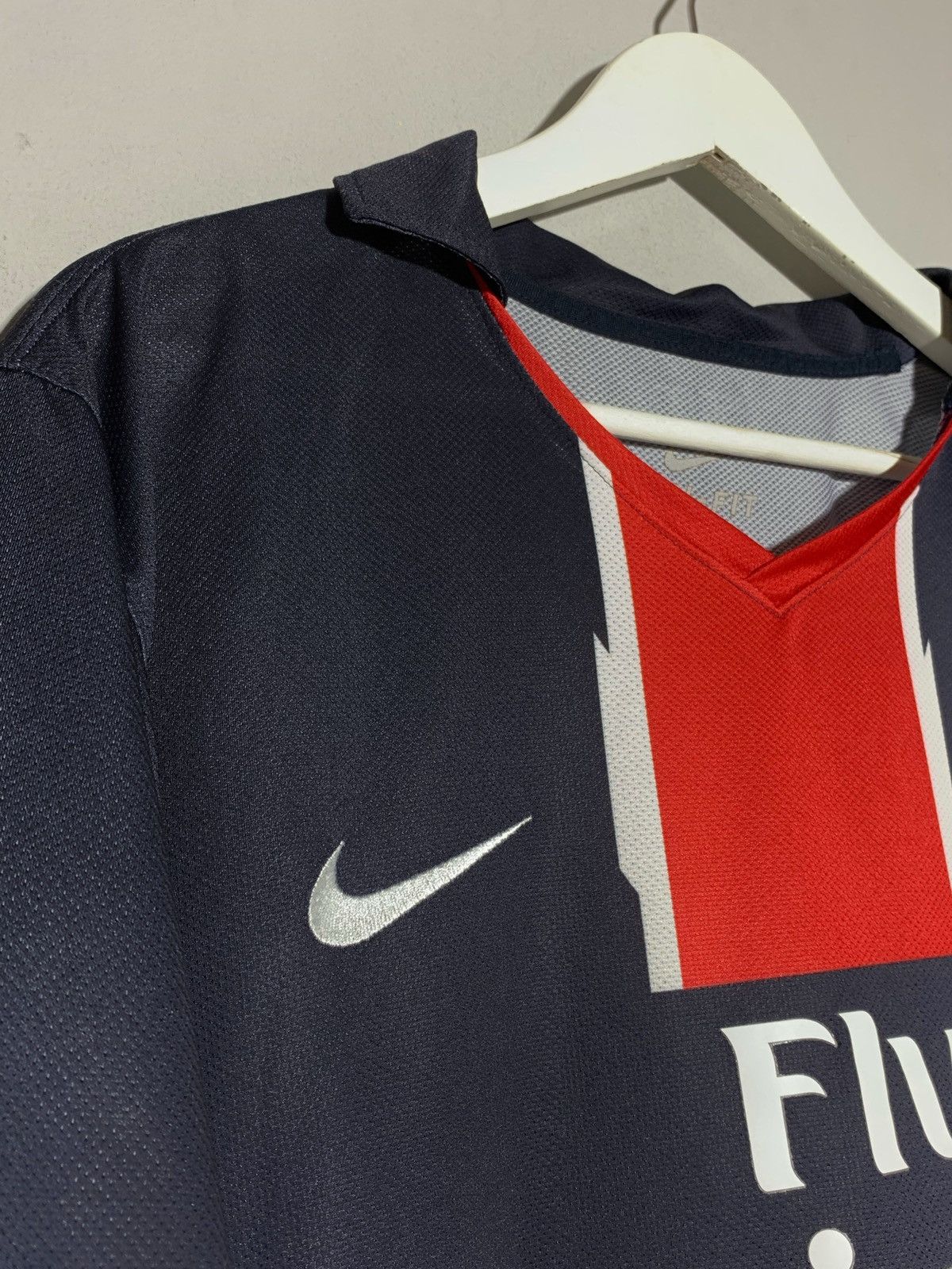 Nike Paris Saint-Germain 2010/11 Nike Y2k Football Shirt Size US XL / EU 56 / 4 - 5 Thumbnail