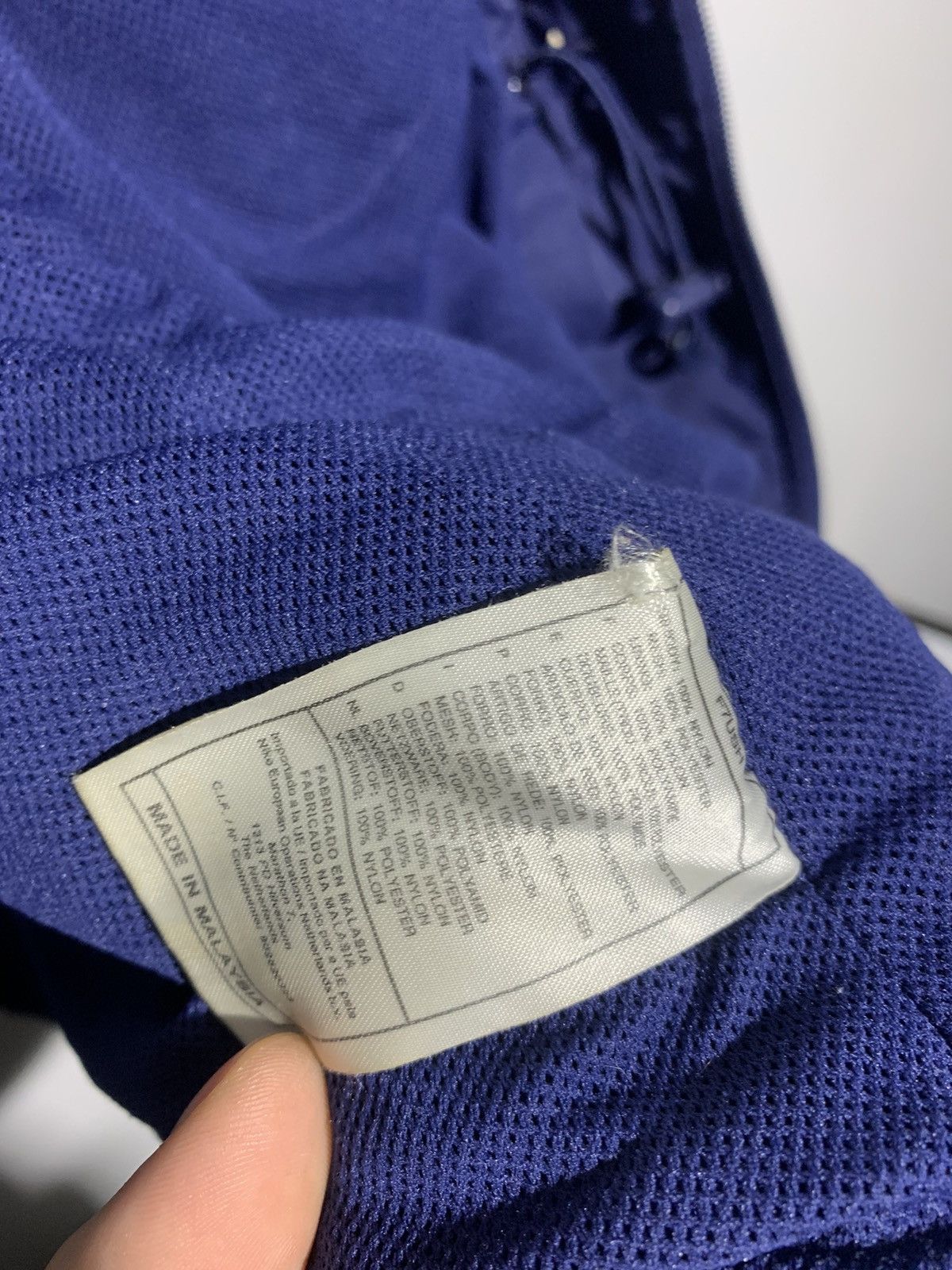 Nike × Vintage Rangers nike vintage 90’s Y2k Streetwear Football Jacket Size US L / EU 52-54 / 3 - 13 Thumbnail