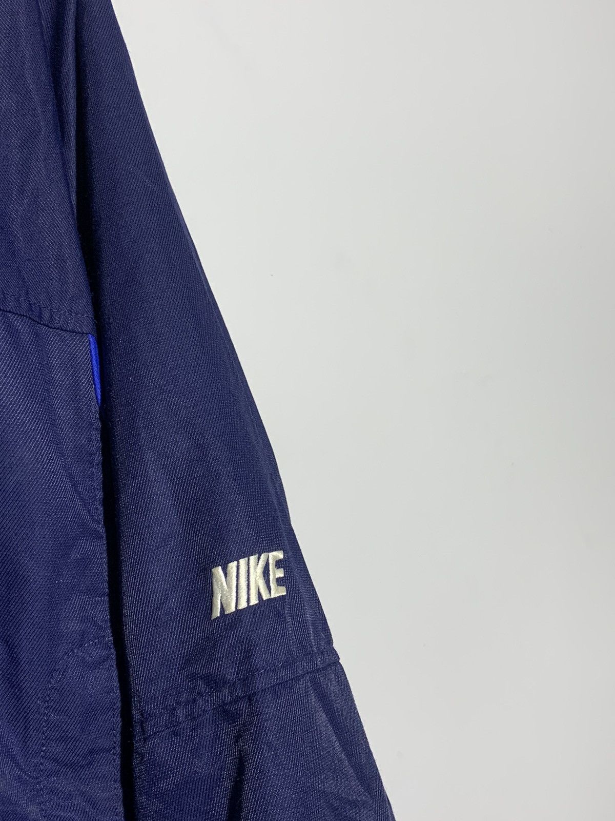 Nike × Vintage Rangers nike vintage 90’s Y2k Streetwear Football Jacket Size US L / EU 52-54 / 3 - 7 Thumbnail