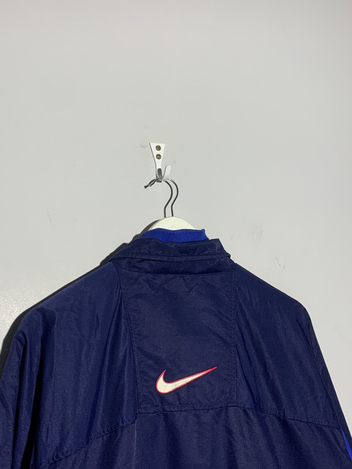 Nike × Vintage Rangers nike vintage 90’s Y2k Streetwear Football Jacket Size US L / EU 52-54 / 3 - 11 Thumbnail
