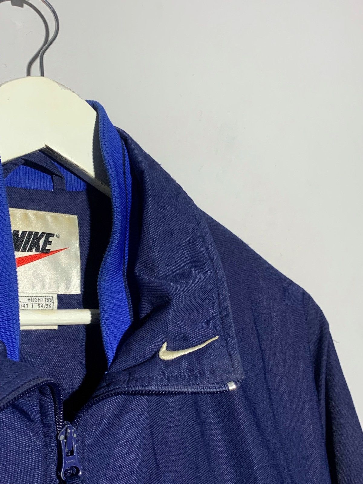 Nike × Vintage Rangers nike vintage 90’s Y2k Streetwear Football Jacket Size US L / EU 52-54 / 3 - 5 Thumbnail