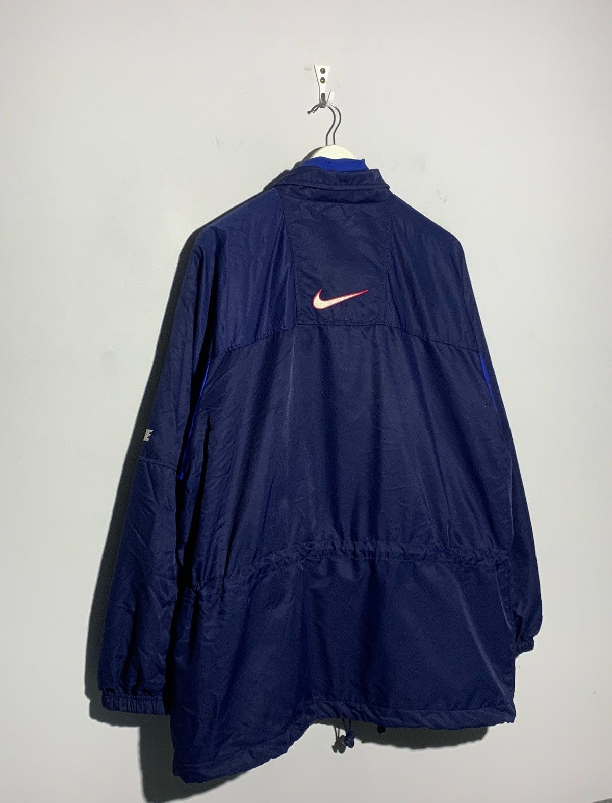 Nike × Vintage Rangers nike vintage 90’s Y2k Streetwear Football Jacket Size US L / EU 52-54 / 3 - 10 Thumbnail