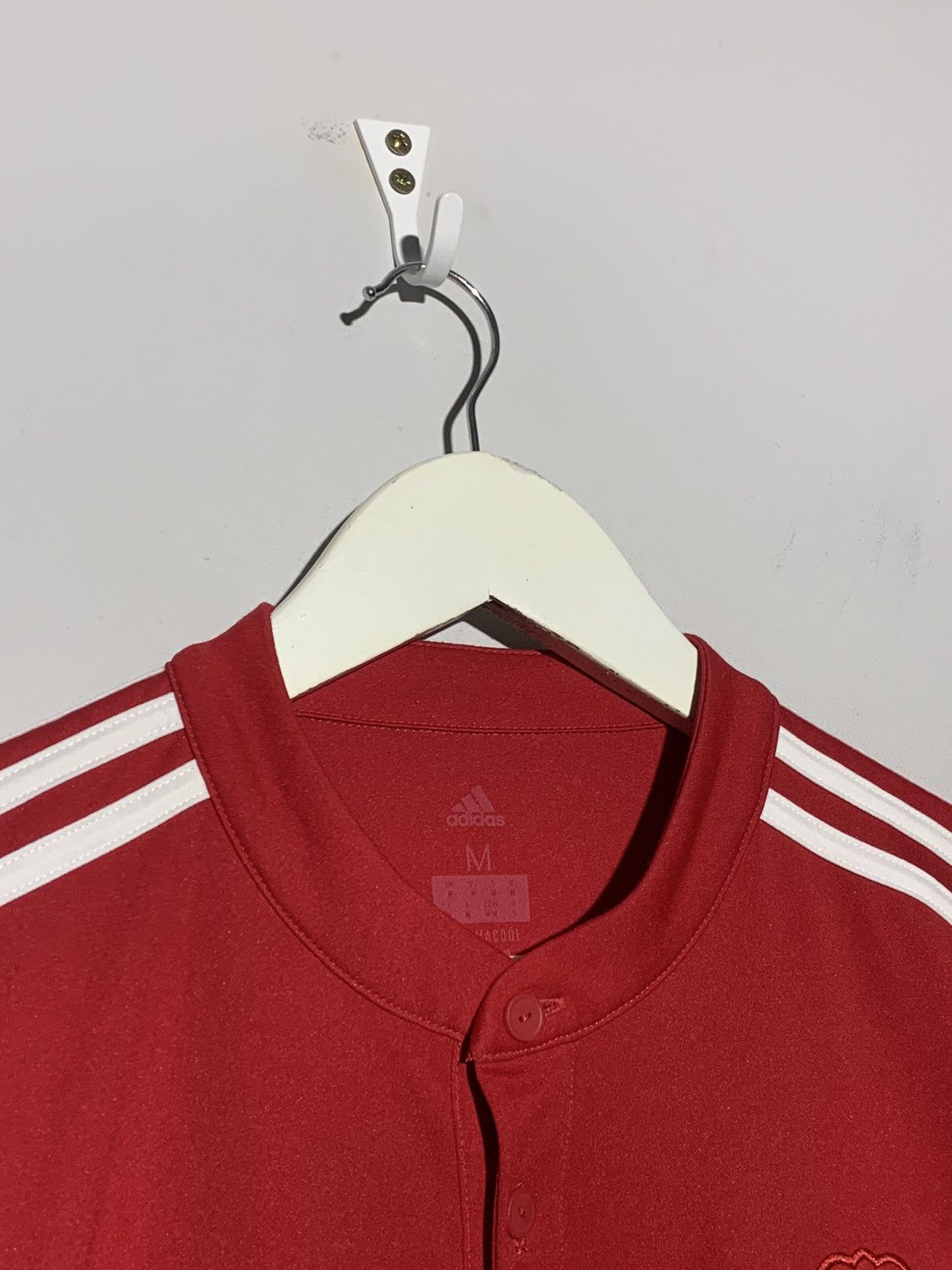 Adidas Manchester United Adidas 2017/18 Y2k Football Shirt Size US M / EU 48-50 / 2 - 7 Thumbnail