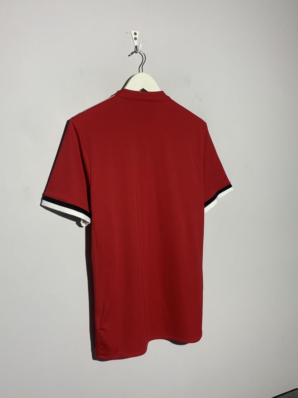 Adidas Manchester United Adidas 2017/18 Y2k Football Shirt Size US M / EU 48-50 / 2 - 8 Thumbnail