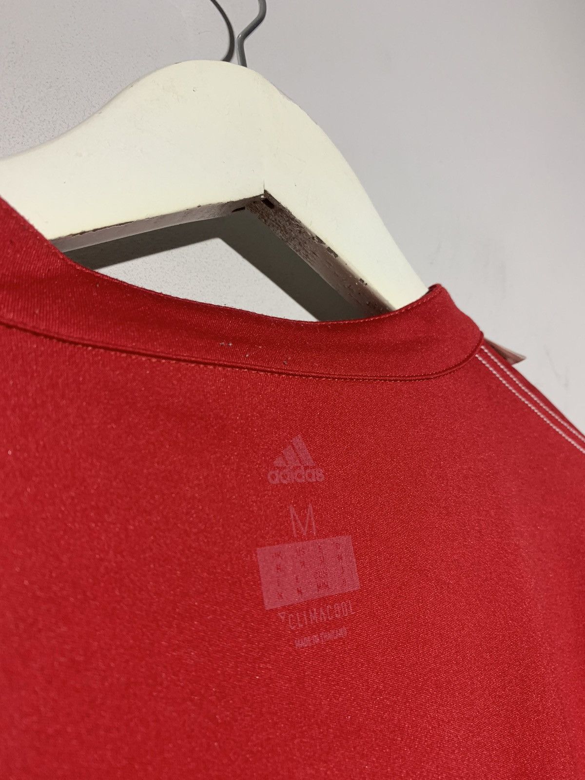 Adidas Manchester United Adidas 2017/18 Y2k Football Shirt Size US M / EU 48-50 / 2 - 9 Thumbnail