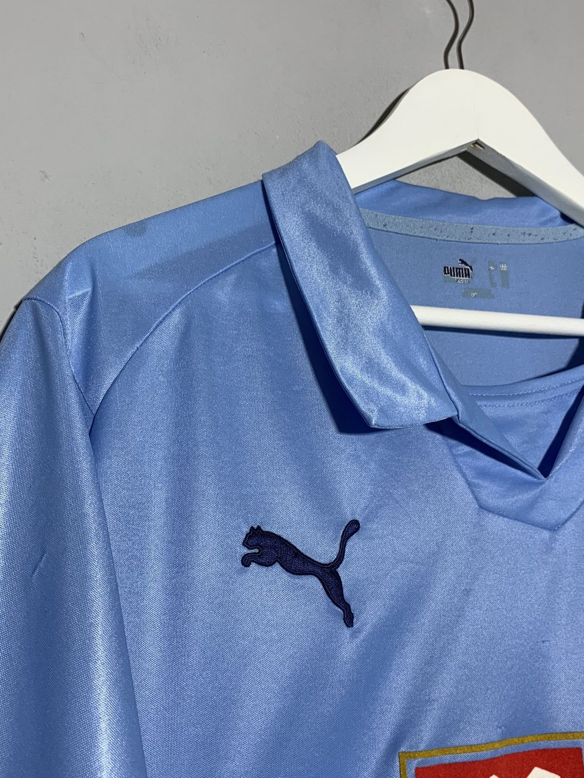 Puma Tottenham 2008/09 Puma Y2k Streetwear Football Shirt Size US XXL / EU 58 / 5 - 5 Thumbnail